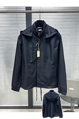 トムブラウン リボンボタンフードジャケット