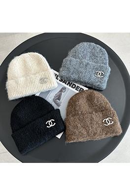 シャネルスーパーコピー ラインストーンウールニット帽
