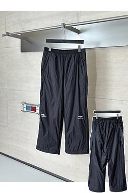 バレンシアガ BALENCIAGA SKIWEAR シリーズ 3B プリントフリース裏地スキーパンツ