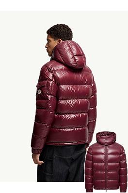 モンクレールスーパーコピー MAYA 新カラースキームクラシックなマヤ風ショートダウンジャケット