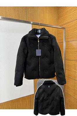 ルイヴィトンコピー クラシックな花柄の刺繍コットンコート