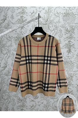 バーバリー 新しいストライプニットウェア