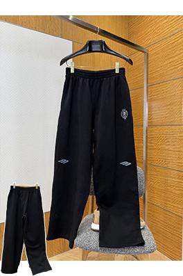 バレンシアガ BALENCIAGA スキーシリーズマンチェスターユナイテッド 刺繍入りスウェットパンツ