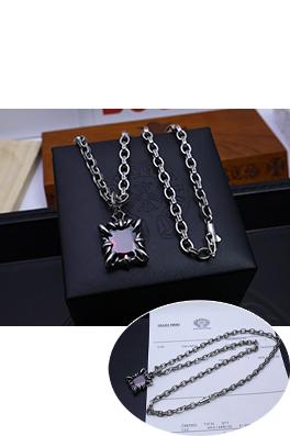 クロムハーツ クラシックレターネックレス