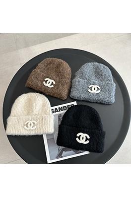 シャネル 柔らかいウールのニット帽