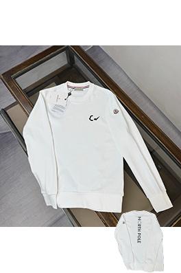 モンクレールコピー 長袖クルーネックスウェットシャツ