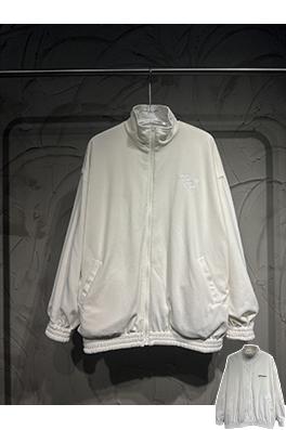 バレンシアガ Balenciaga 両面リバーシブルフリース裏地トレンチコート