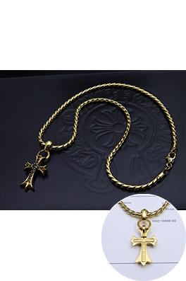 クロムハーツ カップルけの手作りネックレス