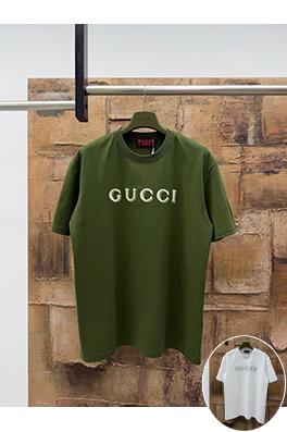 グッチ Gucci 刺繍半袖Tシャツ