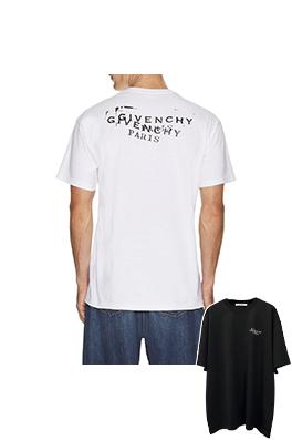 ジバンシイ Givenchy Stamp レタープリント半袖Tシャツ