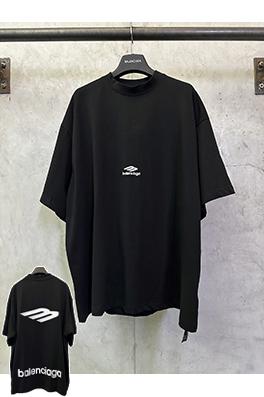 バレンシアガ Balenciaga スキーシリーズ 3M 刺繍 半袖Tシャツ