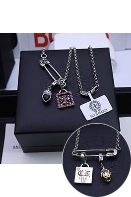 クロムハーツ 編み込みチェーンネックレス