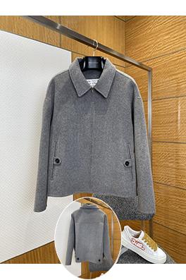 アクネストゥディオズ Acne Studios 襟付きウール混紡ジャケット