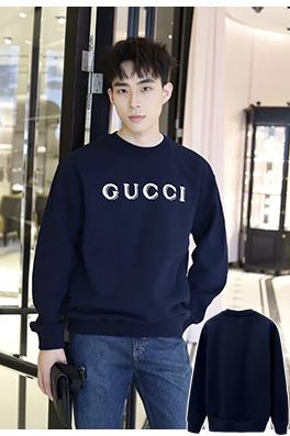 グッチコピー GUCCI 文字刺繍クルーネックスウェットシャツ