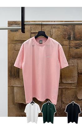 ディオール DIOR 刺繍ロゴ半袖Tシャツ