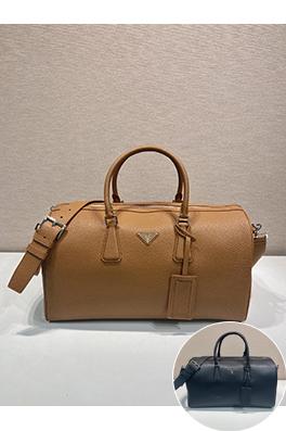 プラダ 新しい革製旅行バッグ