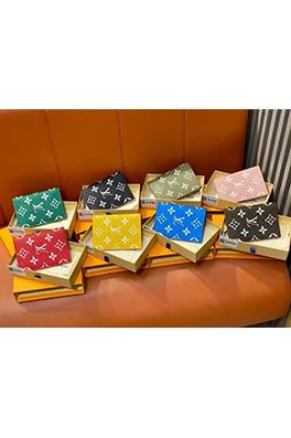 ルイヴィトン プリント牛革財布 M26059