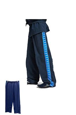 バレンシアガスーパーコピー Balenciaga Stripe Baggy ゆったりとしたカジュアルパンツ