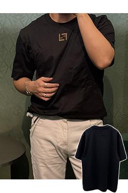 フェンディコピー コーデュロイアップリケ刺繍半袖Tシャツ