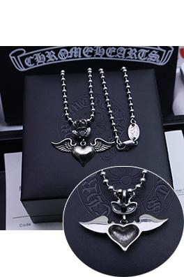 クロムハーツスーパーコピー 新モデル編み込みチェーンネックレス