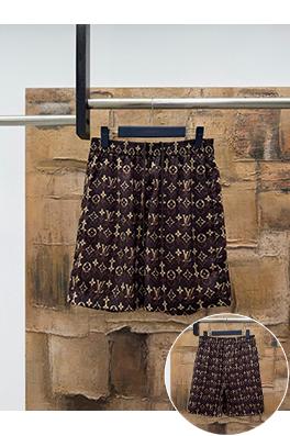 ルイヴィトン クラシックな花柄ショートパンツ