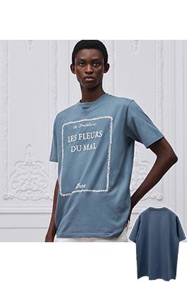 ディオール DIOR 新モデル刺繍ロゴ半袖Tシャツ