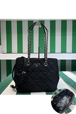 プラダ Vintage レディースヴィンテージチェーンキルティングバッグ