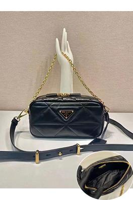 プラダスーパーコピー 新しいレディースキルティングカメラバッグ