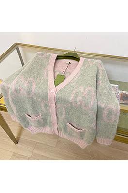 グッチ 新作モヘアニットカーディガン