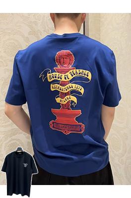 ヴェルサーチ プリント半袖Tシャツ