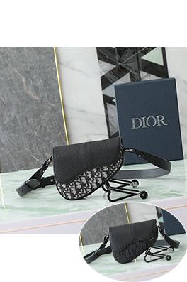 ディオールコピー Oblique クラシックサドルバッグ