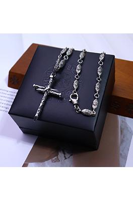 クロムハーツ 手作りチェーンネックレス