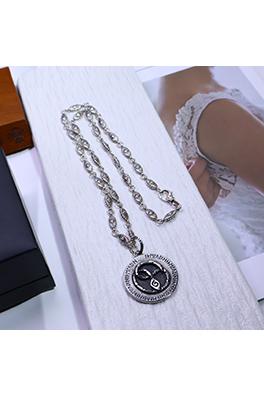 クロムハーツスーパーコピー 新モデル手作りチェーンネックレス