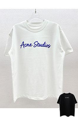 アクネストゥディオズコピー Acne Studios クラシックレターフォームプリント半袖Tシャツ