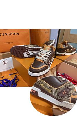 ルイヴィトン LV Trainer Sneaker クラシックスニーカー