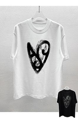 アクネストゥディオズ Acne Studios デジタルダイレクトプリントクルーネック半袖Tシャツ