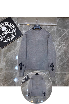 クロムハーツ ジャカードニットセーター