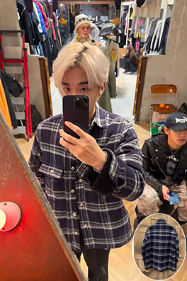 クロムハーツ フード付きウールニットトップス