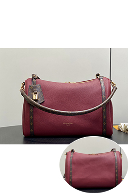 ルイヴィトン LV SPEEDY EXPRESS ミディアムサイズの枕カバーハンドバッグ M27689