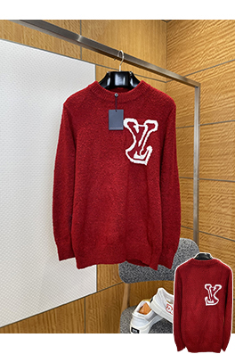 ルイヴィトン レターニットセーター