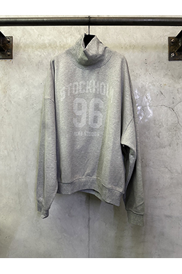 アクネストゥディオズ Acne Studios プリントロゴスウェットシャツ