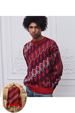 ディオール グラデーションモノグラムニットウェア