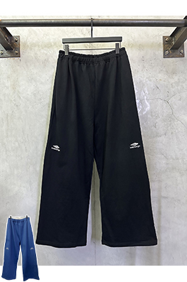 バレンシアガコピー Balenciaga 3m スキーシリーズ刺繍カジュアルパンツ