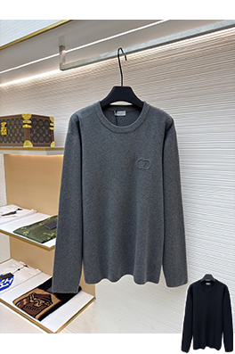 ディオールコピー CD レタークルーネックセーター