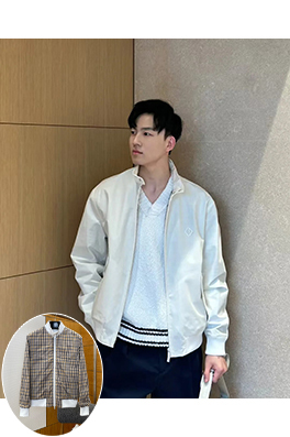 ディオール CD Diamond 刺繍入りジップアップジャケット