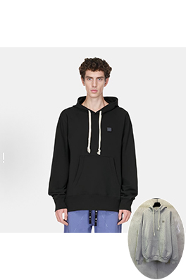 アクネストゥディオズ Acne studio スマイリーフェイスロゴパーカー