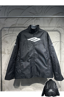 バレンシアガ Balenciaga Ski Biker Jacket 3M スキーシリーズ モーターサイクルジャケット