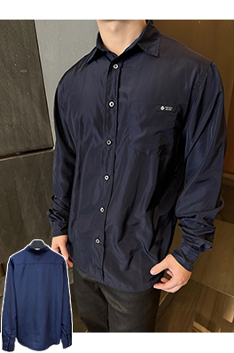 プラダコピー 三角ロゴ長袖シャツ