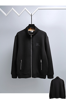 バーバリー ウォーホース刺繍ジッパージャケット