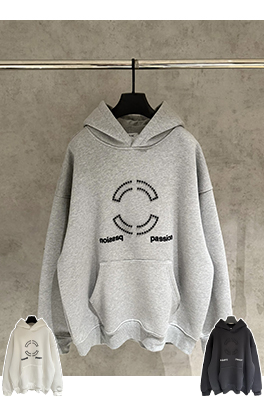 シャネル 新しいフリース裏地のフード付きスウェットシャツ